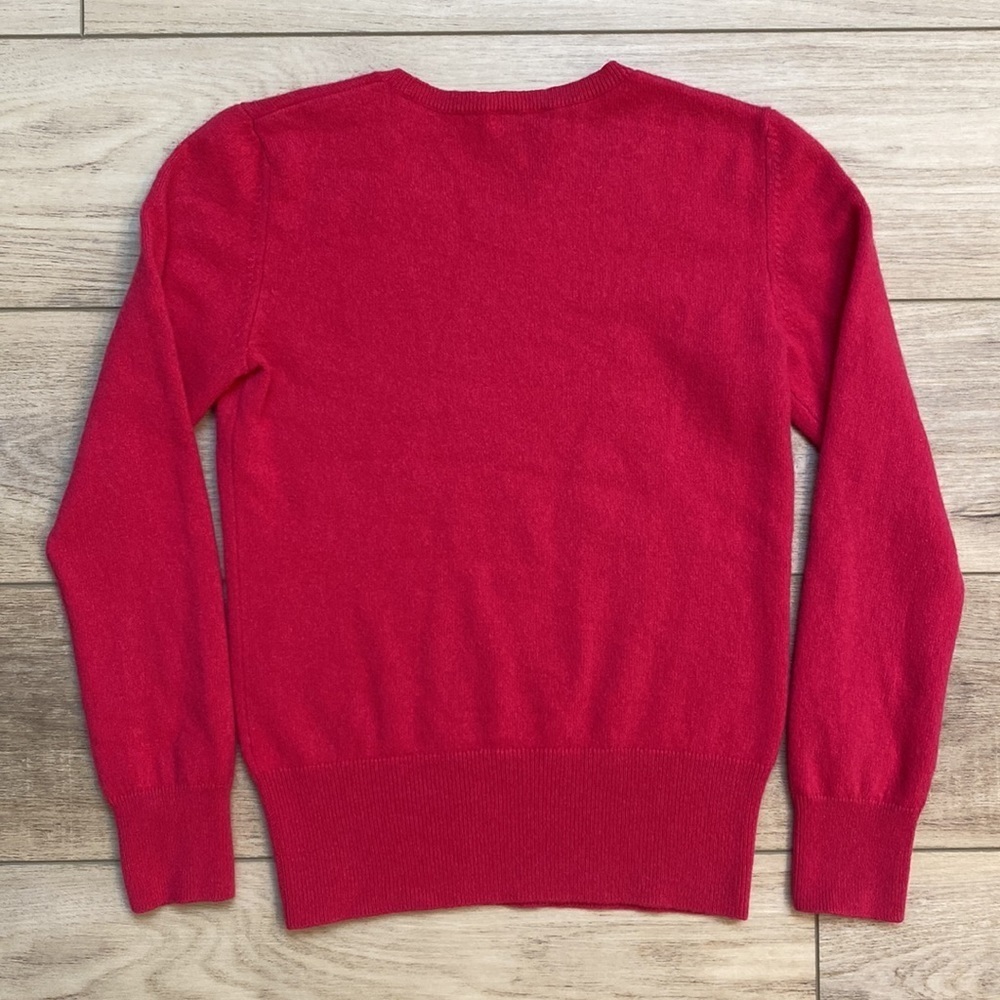 Privé 100% Cashmere Twist Kint Sweater - Picture 5 of 11